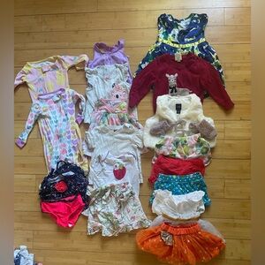 Girls 12-18 months lot